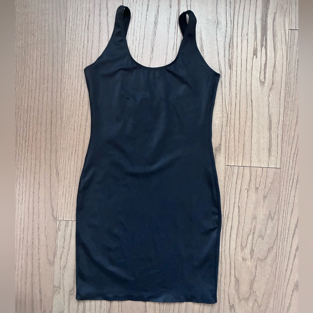 NWOT Soma Black Shapewear Slip